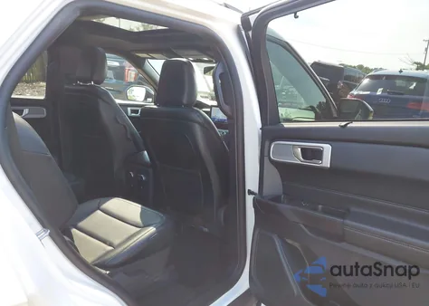 2020 Ford Explorer Limited z USA, uszkodzony, nr VIN 1FMSK8FH7LGA22387